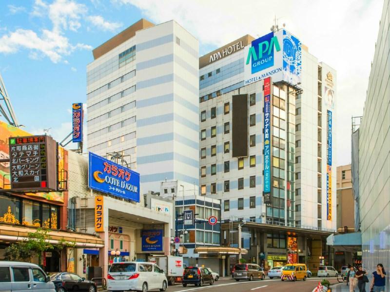 Apa金泽中央大酒店 外观 照片
