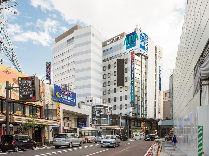 Apa金泽中央大酒店 外观 照片